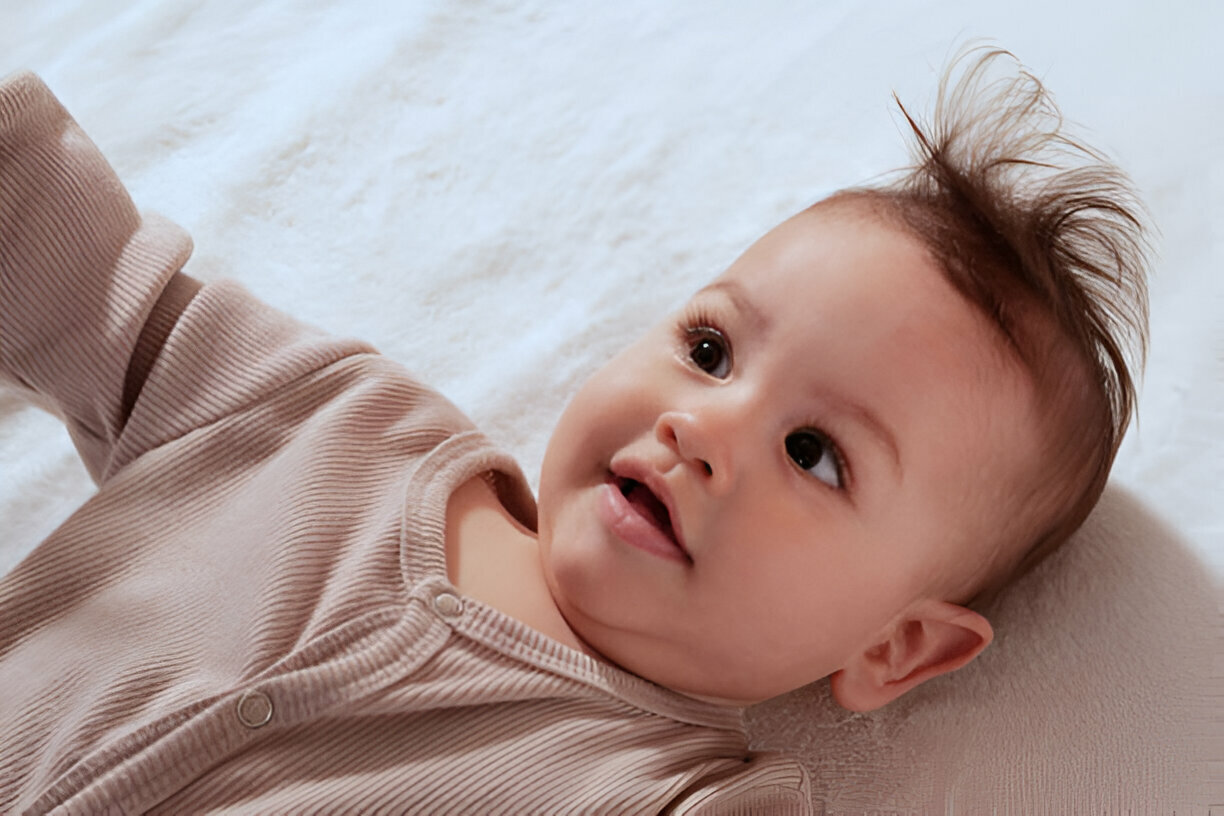 13-Week-Old Baby