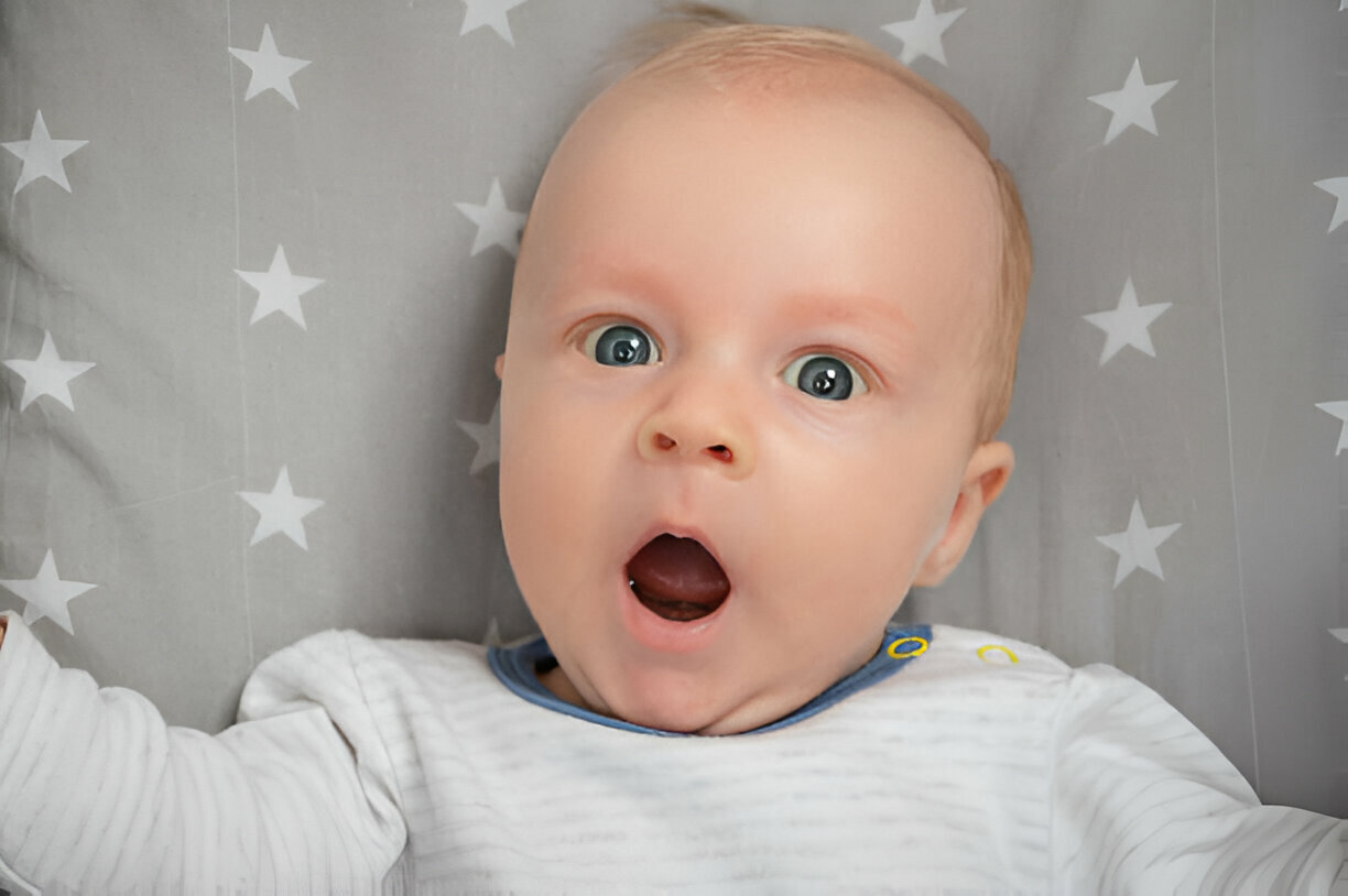 18-Week-Old Baby