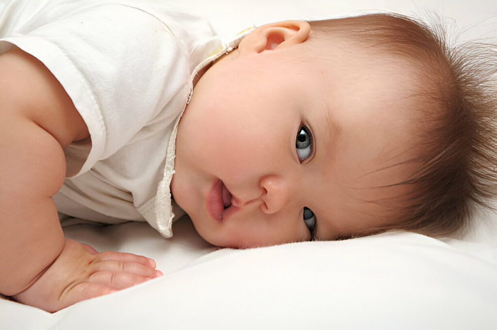 14-Week-Old Baby